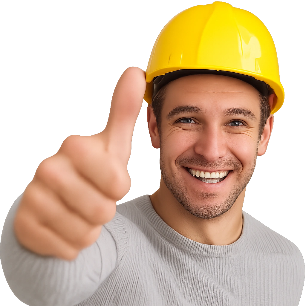 Photo: Happy smiling male art element.